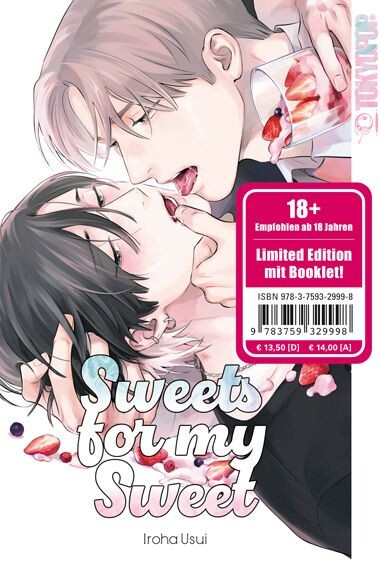 Sweets for my Sweet Limited Edition (Einzelband)