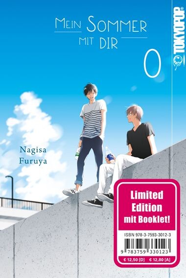 Mein Sommer mit dir 0 Limited Edition mit Booklet...