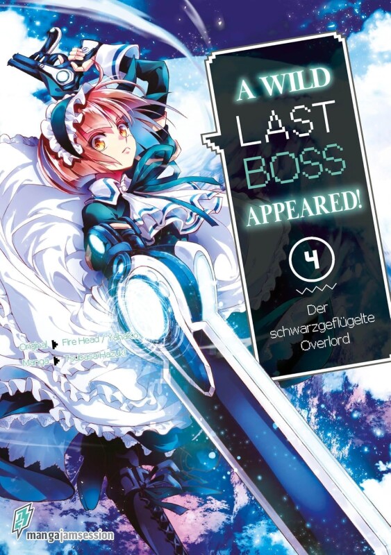 A Wild Last Boss Appeared! Band 4 (Deutsche Ausgabe)
