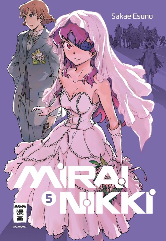 Mirai Nikki - New Edition Band 5 (Sanmelband)