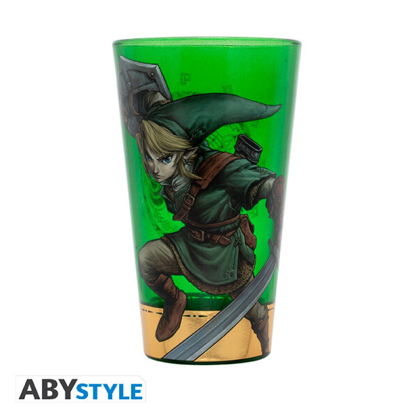 THE LEGEND OF ZELDA – Großes Premium Glas -...