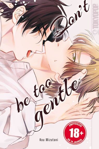 Dont be too gentle Limited Edition (Einzelband)