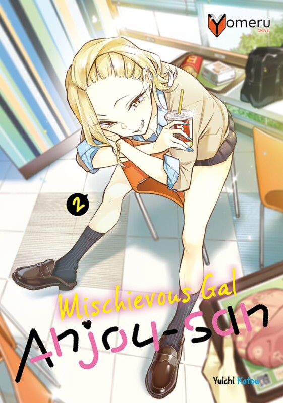 Mischievous Gal Anjou-san Band 2 (Deutsche Ausgabe)