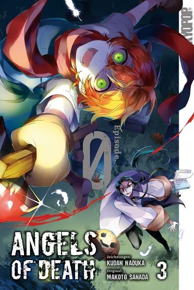 Angels of Death: Episode. 0 Band 3 ( Deutsch )