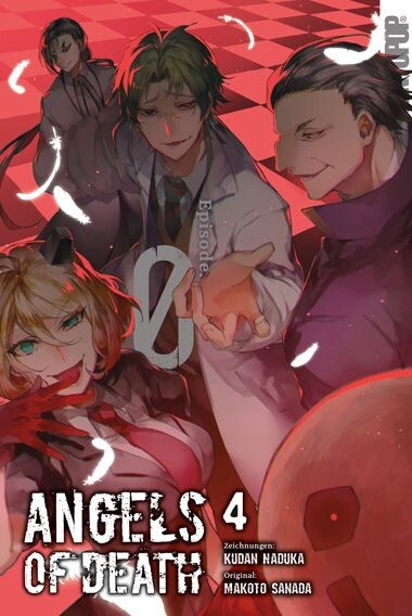 Angels of Death: Episode. 0 Band 4 ( Deutsch )