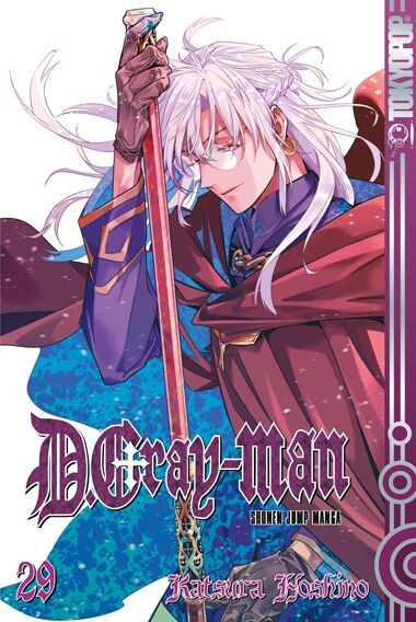 D. Gray-Man Band 29 (Deutche Ausgabe)