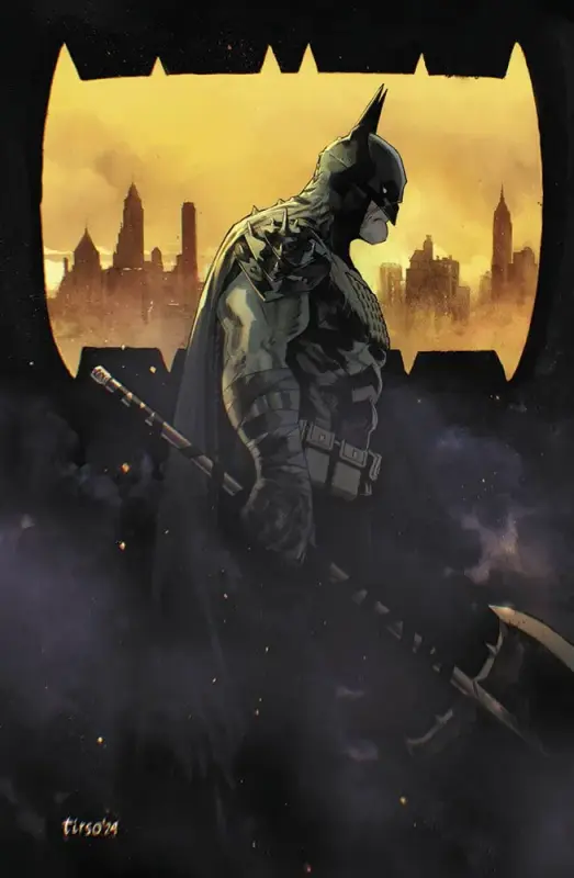 Absolute Batman 1 SC Variant 2  (222) Der dritten Auflage...