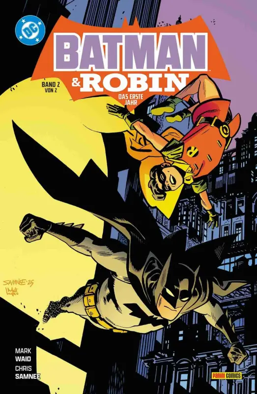 Batman & Robin - Das Erste Jahr 2 (von 2) SC