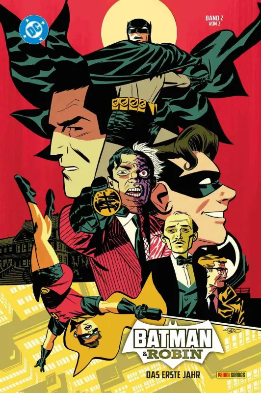 Batman & Robin - Das Erste Jahr 2 (von 2) HC (200)