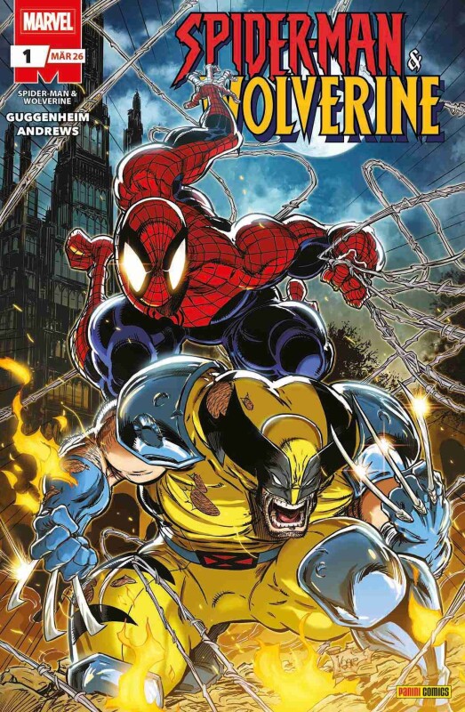Spider-Man & Wolverine 1. SC