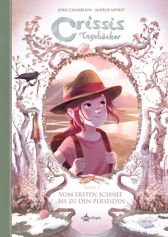 Crissis Tagebücher Band 5: Vom ersten Schnee bis zu den Perseiden HC