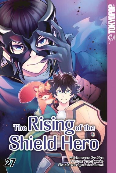 The Rising of the Shield Hero Band 27 (Deutsche Ausgabe)