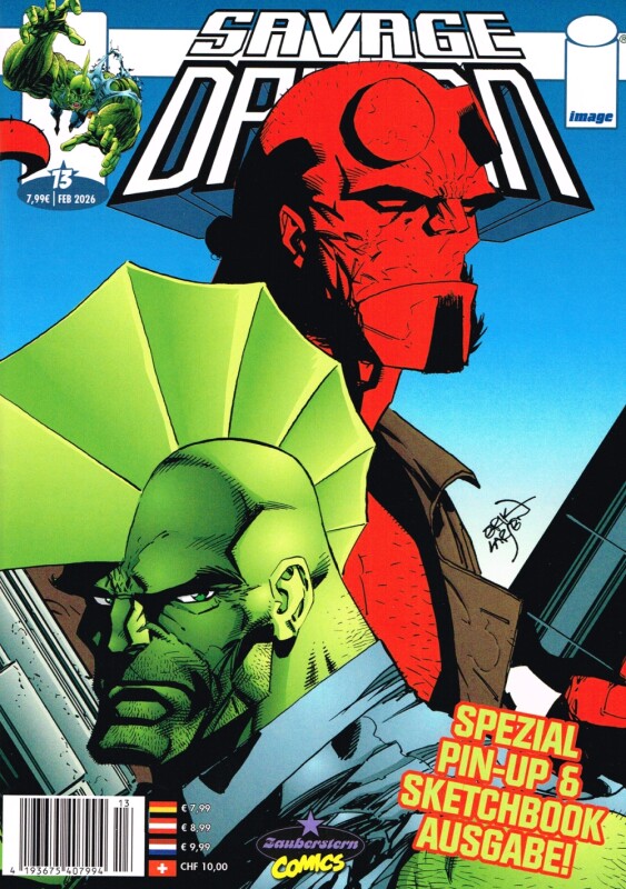 The Savage Dragon  Magazin 13 (Deutsche Ausgabe)