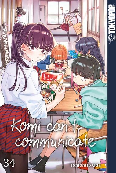 Komi cant communicate Band 34 (Deutsche Augabe)