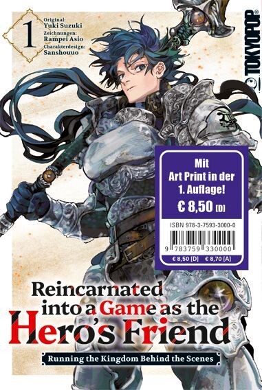 Reincarnated into a Game as the Hero’s Friend Band...