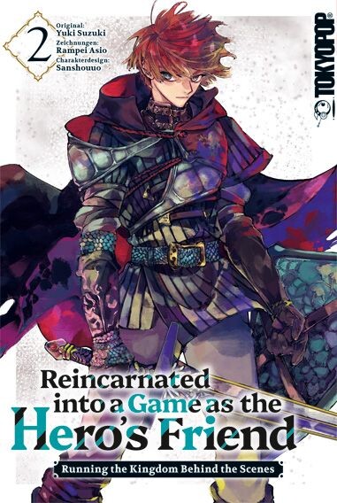 Reincarnated into a Game as the Hero’s Friend Band...