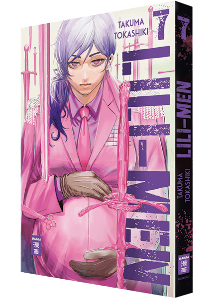Lili-Men Band 7 (Deutsche Ausgabe)