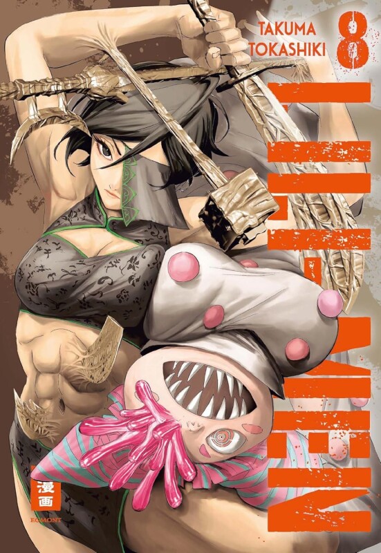 Lili-Men Band 8 (Deutsche Ausgabe)
