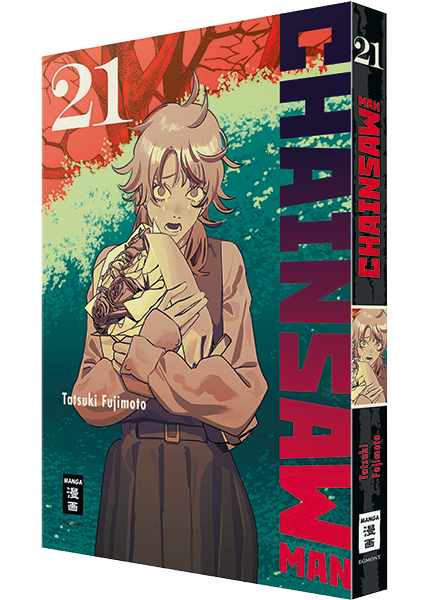 Chainsaw Man  Band 21 (Deutsche Ausgabe)