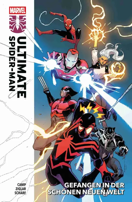 Ultimate Spider-Man - Gefangen in der schönen neuen...