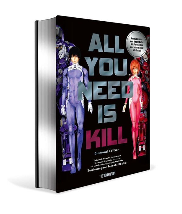 All you need is Kill - Diamond Edition (Einzelband)