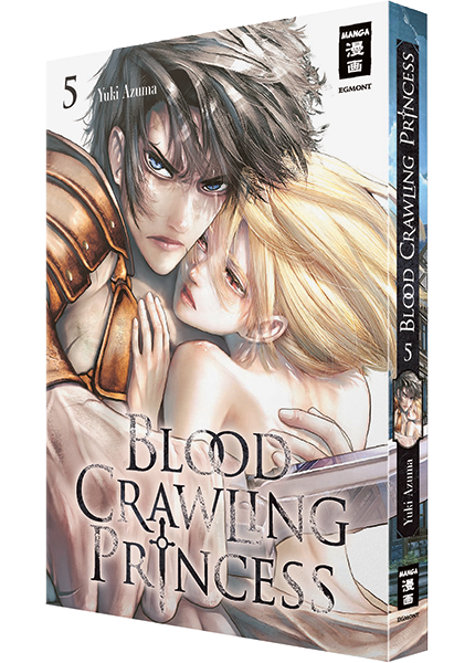 Blood Crawling Princess Band 5 (Deutscheu Ausgabe)