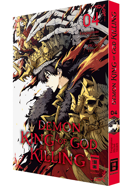 Demon King of God Killing Band 4 (Deutsche Ausgabe)