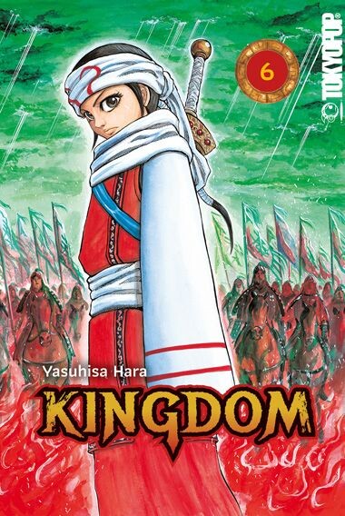Kingdom Band 6 (Deutsche Ausgabe)