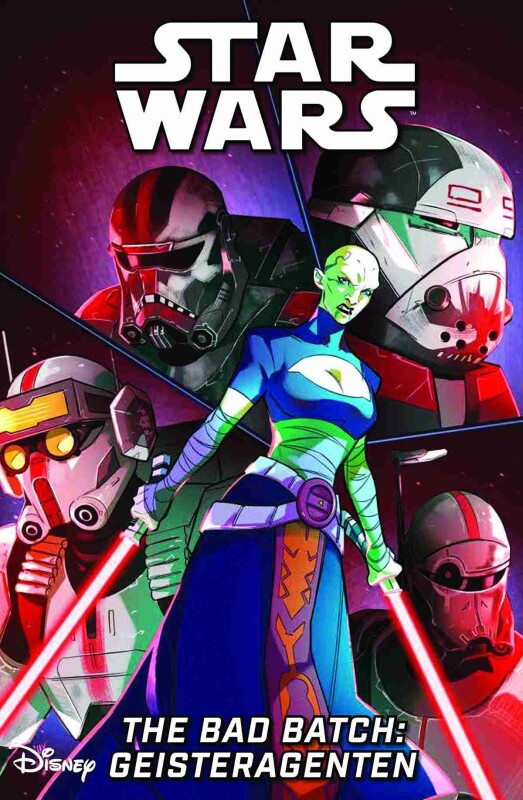 Star Wars: The Bad Batch – Geisteragenten  SC