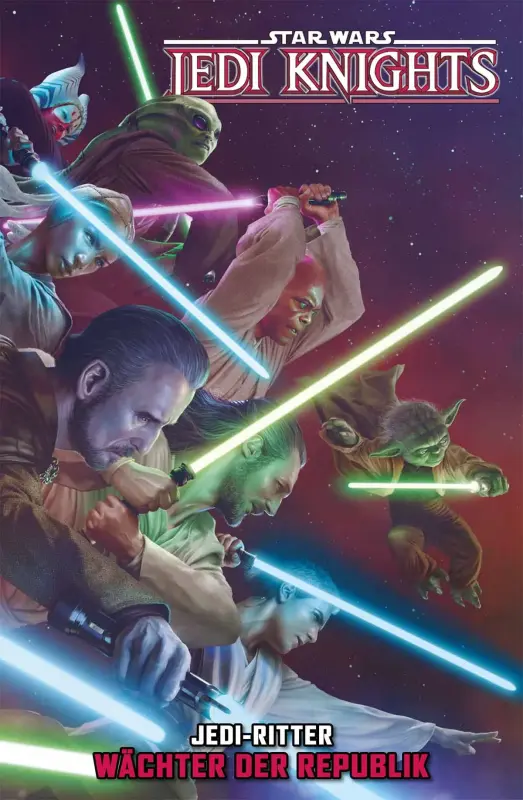 Star Wars: Jedi-Ritter 1 – Wächter der Republik .. SC