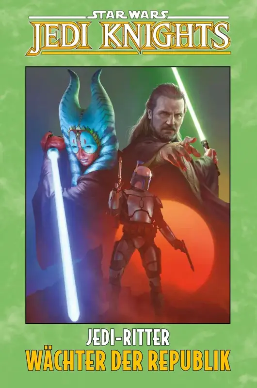 Star Wars: Jedi-Ritter 1 – Wächter der Republik .. HC