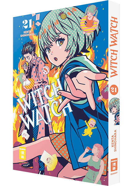 Witch Watch Band 21 (Deutsche Ausgabe)