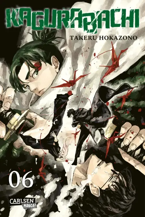 Kagurabachi  Band 6 ( Deutsch )