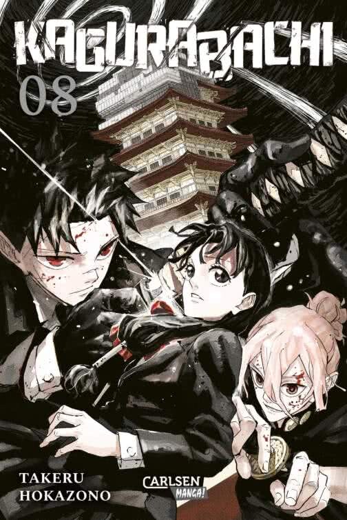 Kagurabachi  Band 8 ( Deutsch )