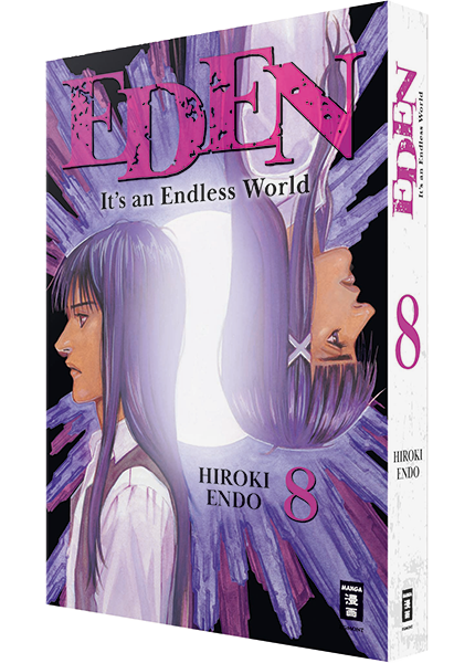 Eden Master Edition Band 8 (Deutsche Ausgabe)