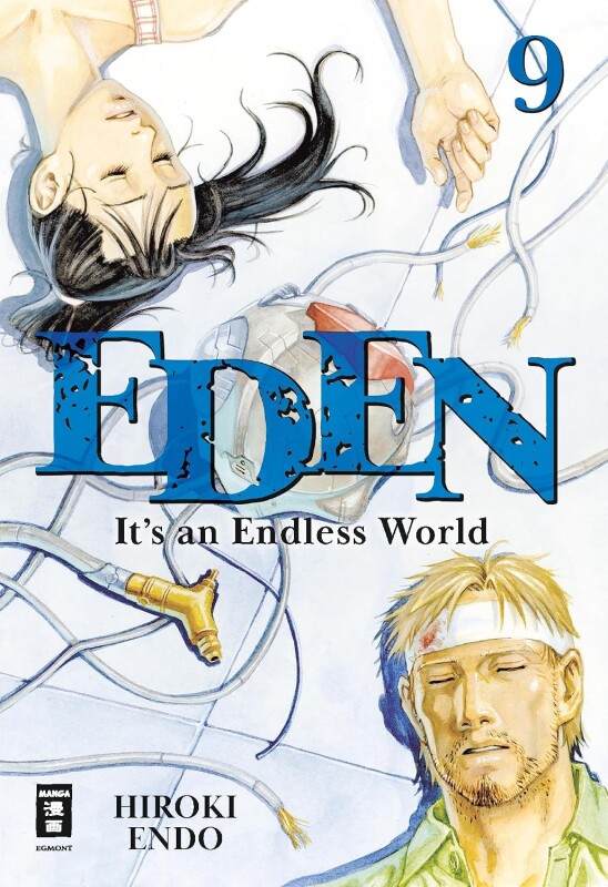 Eden Master Edition Band 9 (Deutsche Ausgabe) Abschlussband
