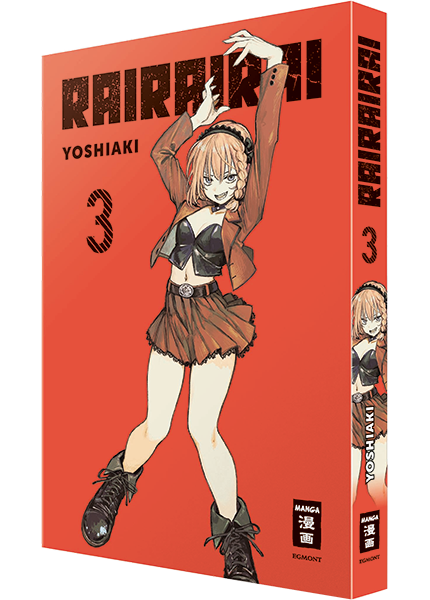 Rairairai Band 3 (Deutsche Ausgabe)