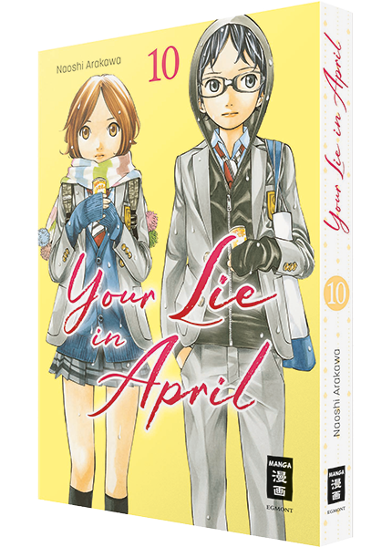 Your Lie in April Band 10 (Deutsche Ausgabe)
