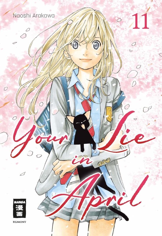 Your Lie in April Band 11 (Deutsche Ausgabe) Abschlussband