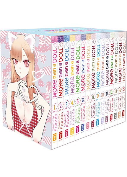 More than a Doll Schuber 1-15 (Deutsche Ausgabe)