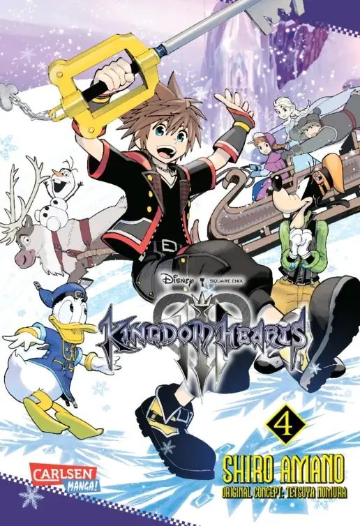 Kingdom Hearts III Band 4 SC