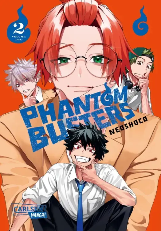 Phantom Busters Band 2 ( Deutsche Ausgabe )