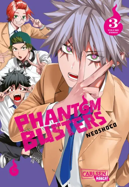 Phantom Busters Band 3 ( Deutsche Ausgabe )