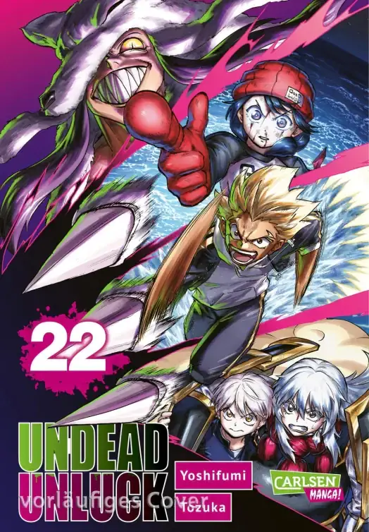 Undead Unluck Band 22 ( Deutsche Ausgabe )
