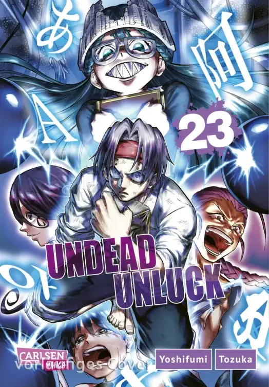 Undead Unluck Band 23 ( Deutsche Ausgabe )