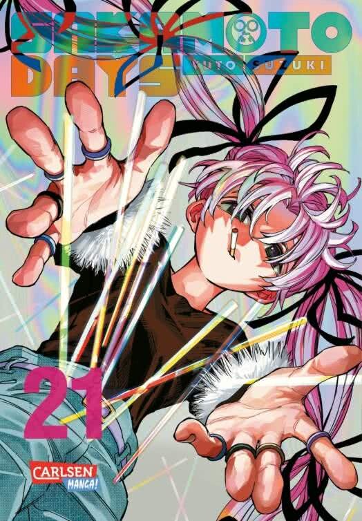 Sakamoto Days Band 21 ( Deutsche Ausgabe )