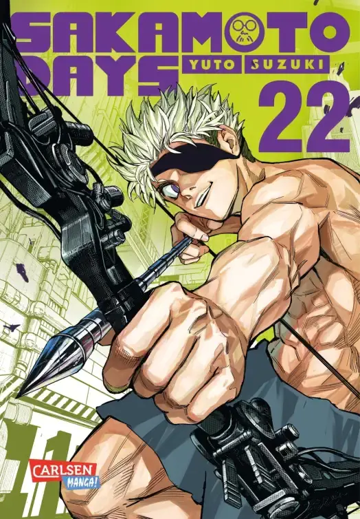 Sakamoto Days Band 22 ( Deutsche Ausgabe )