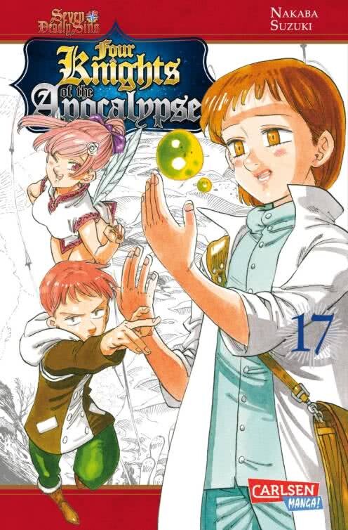 Seven Deadly Sins: Four Knights of the Apocalypse Band 17