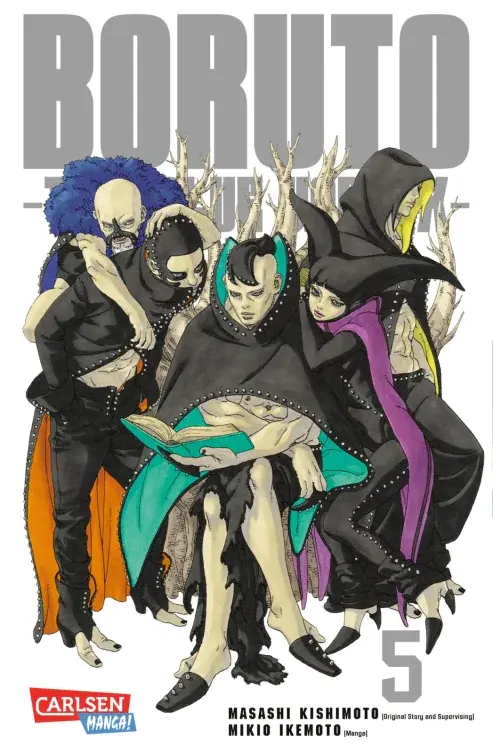 Boruto – Two Blue Vortex Band 5