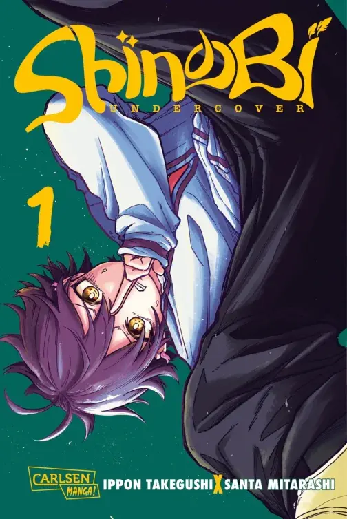 Shinobi Undercover  Band 1 ( Deutsch )